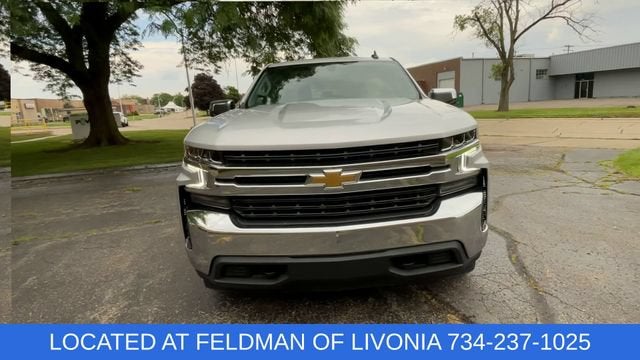2021 Chevrolet Silverado 1500 LT