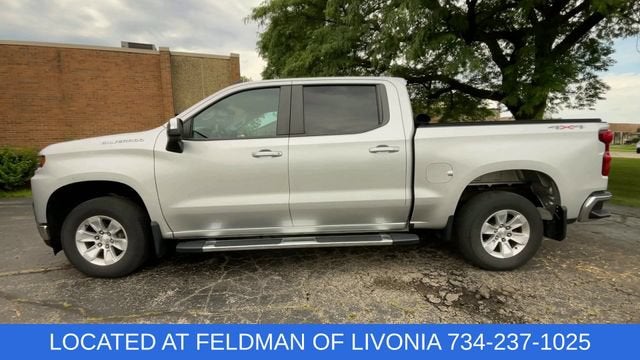 2021 Chevrolet Silverado 1500 LT