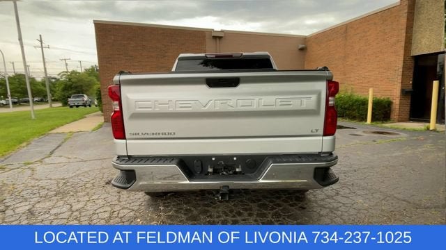 2021 Chevrolet Silverado 1500 LT