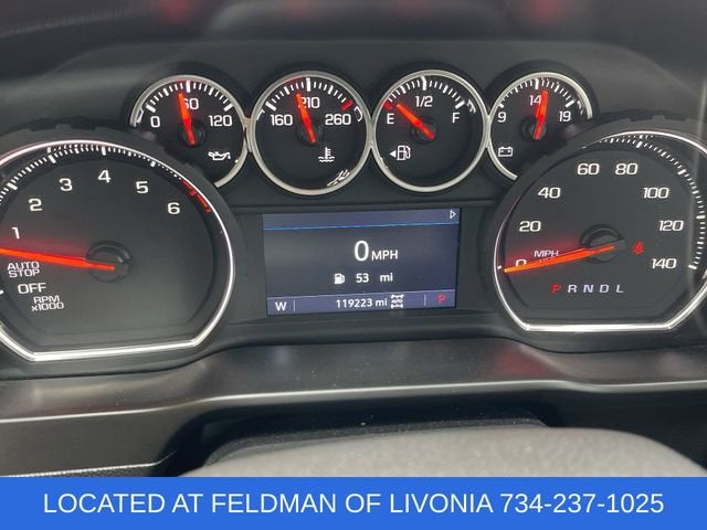 2019 Chevrolet Silverado 1500 LT