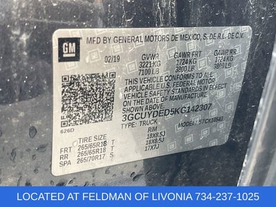 2019 Chevrolet Silverado 1500 LT