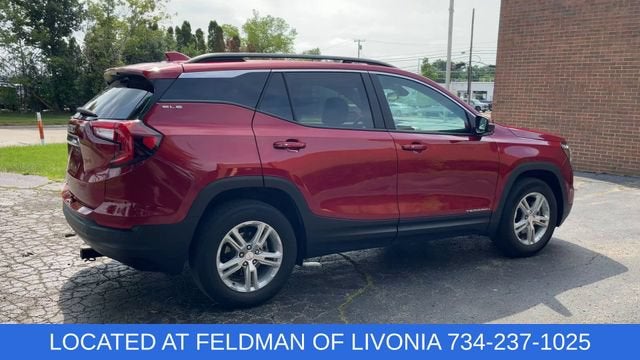 2024 GMC Terrain SLE