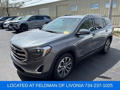 2019 GMC Terrain SLT