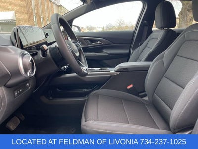 2025 Chevrolet Equinox EV LT