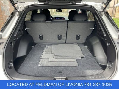 2025 Chevrolet Equinox EV LT