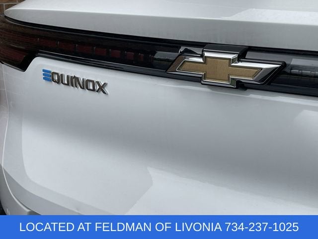 2025 Chevrolet Equinox EV LT