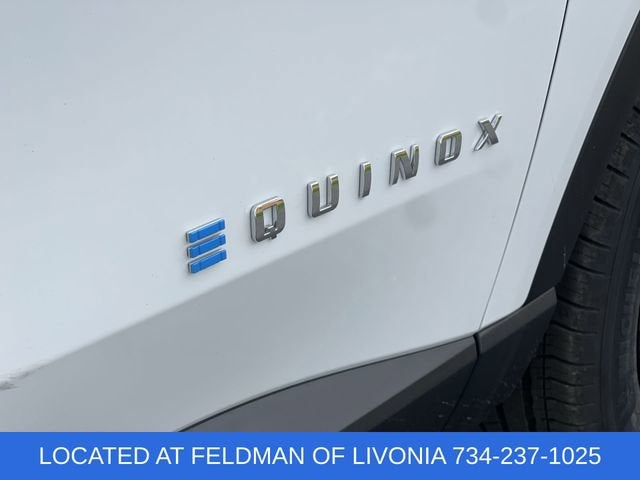 2025 Chevrolet Equinox EV LT