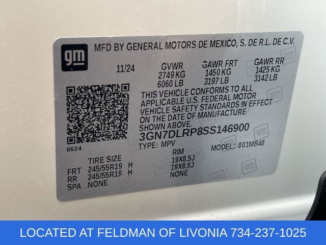 2025 Chevrolet Equinox EV LT