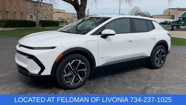 2025 Chevrolet Equinox EV LT