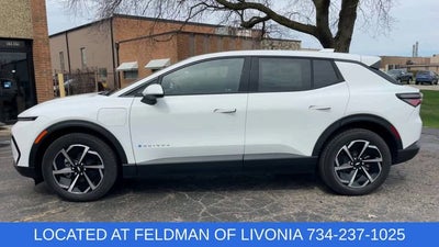 2025 Chevrolet Equinox EV LT