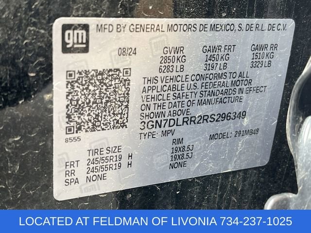 2024 Chevrolet Equinox EV 2LT