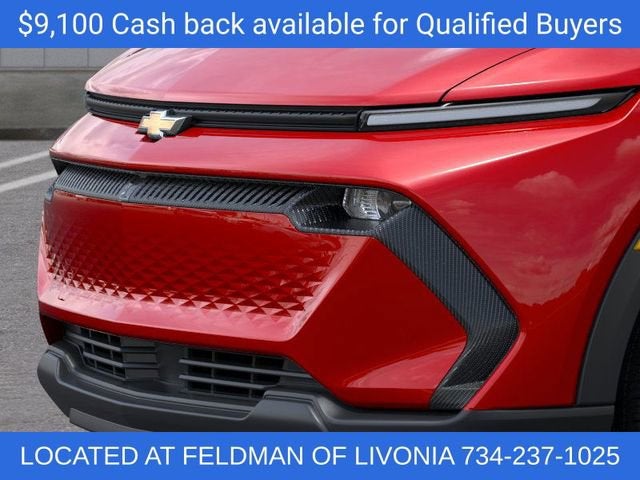 2026 Chevrolet Equinox EV LT