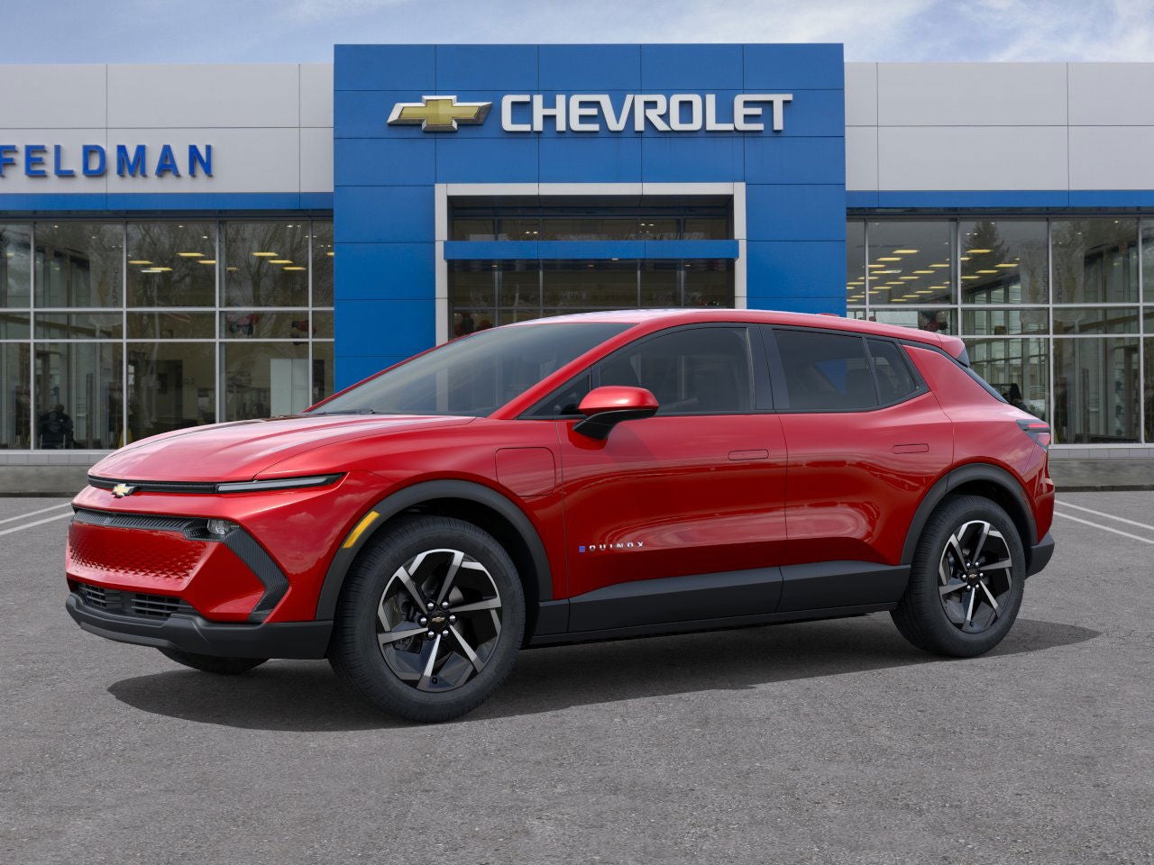 2026 Chevrolet Equinox EV LT