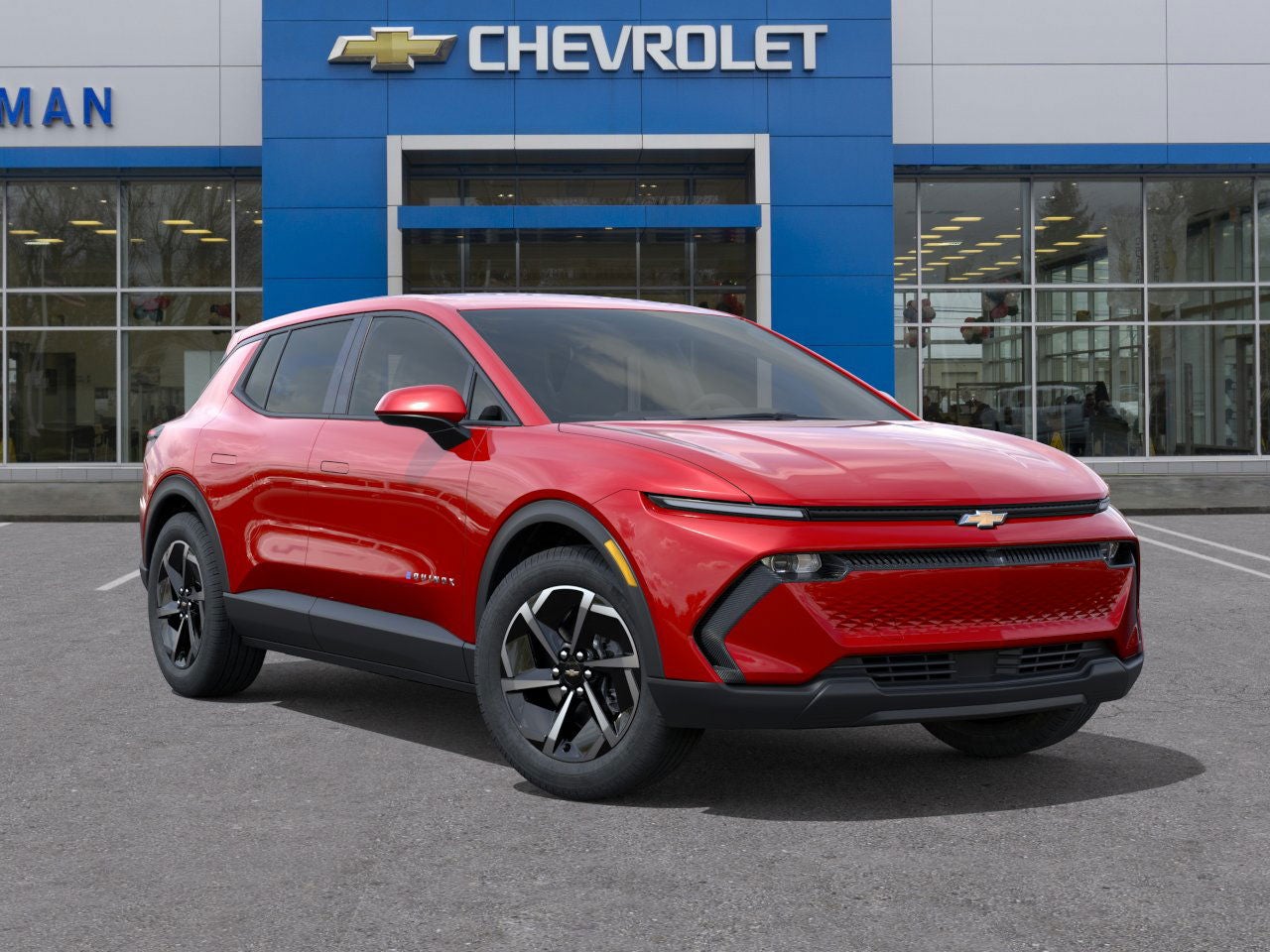 2026 Chevrolet Equinox EV LT