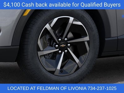 2026 Chevrolet Equinox EV LT