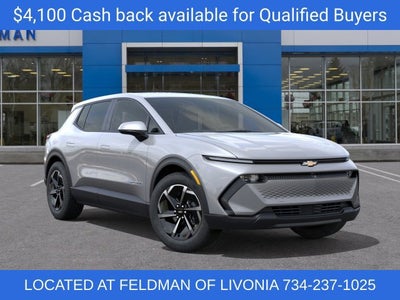 2026 Chevrolet Equinox EV LT