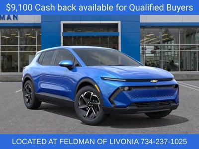 2026 Chevrolet Equinox EV LT