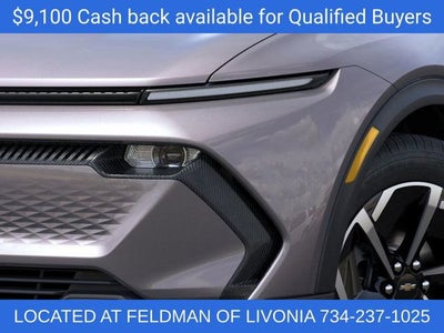 2026 Chevrolet Equinox EV LT