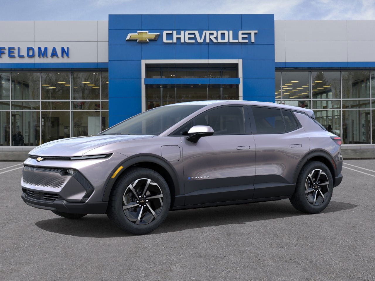 2026 Chevrolet Equinox EV LT