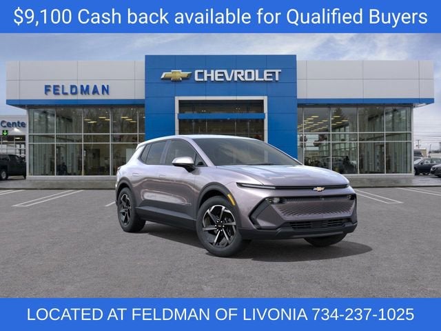 2026 Chevrolet Equinox EV LT