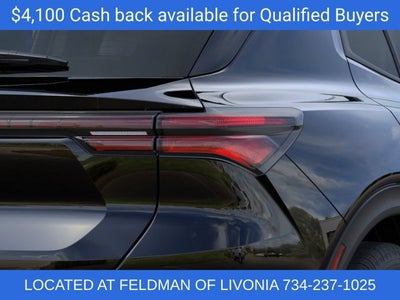 2026 Chevrolet Equinox EV LT