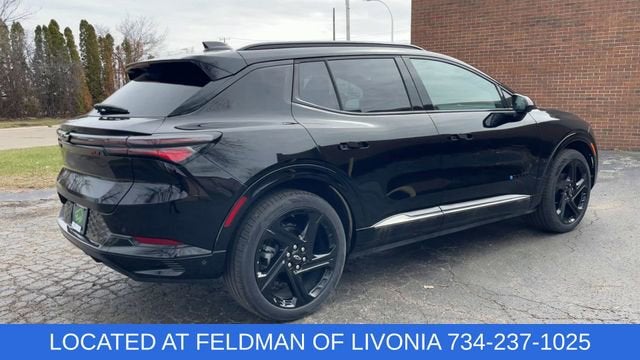 2024 Chevrolet Equinox EV RS