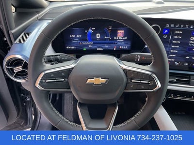 2025 Chevrolet Equinox EV LT