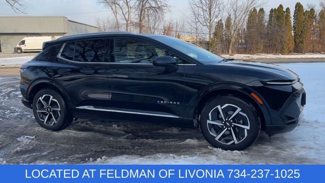 2025 Chevrolet Equinox EV LT