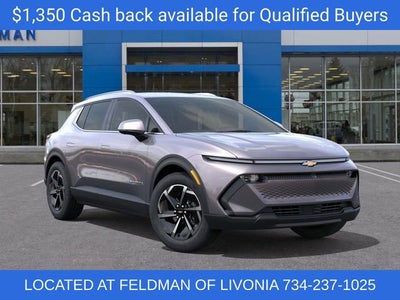 2026 Chevrolet Equinox EV LT