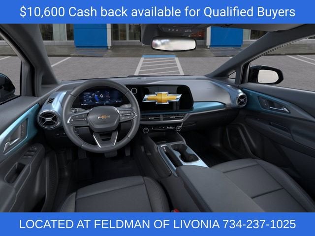 2026 Chevrolet Equinox EV LT