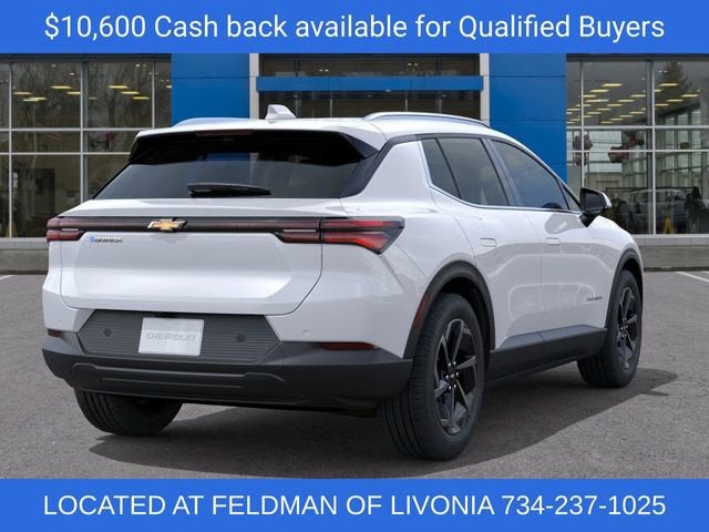 2026 Chevrolet Equinox EV LT