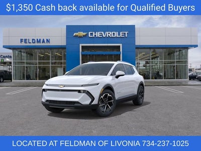 2026 Chevrolet Equinox EV LT