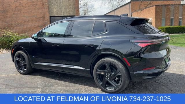 2024 Chevrolet Equinox EV RS