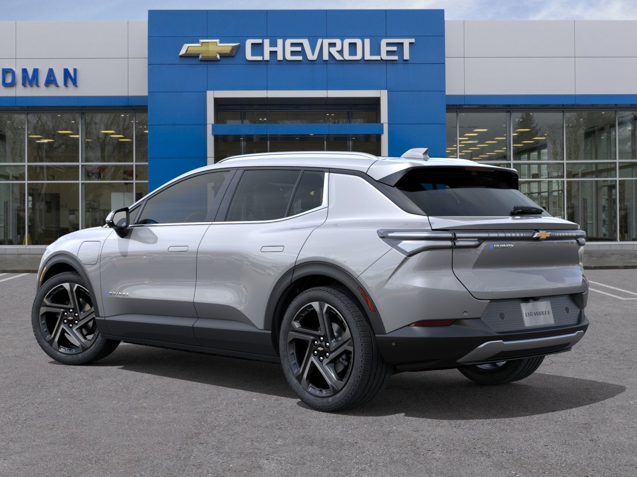 2026 Chevrolet Equinox EV LT