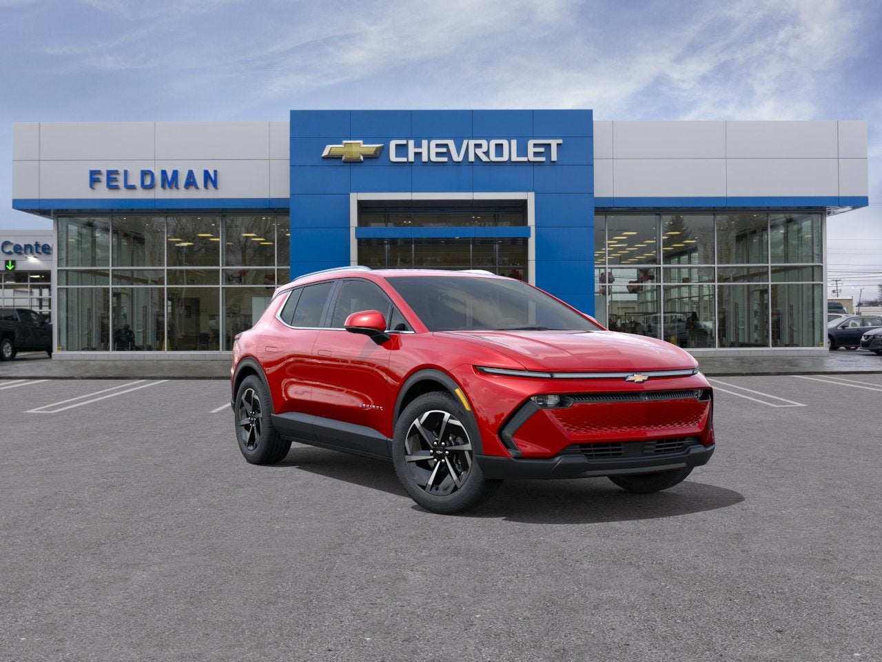 2026 Chevrolet Equinox EV LT