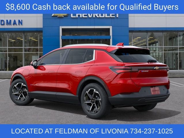 2026 Chevrolet Equinox EV LT