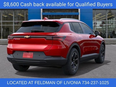 2026 Chevrolet Equinox EV LT