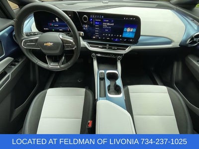 2025 Chevrolet Equinox EV LT