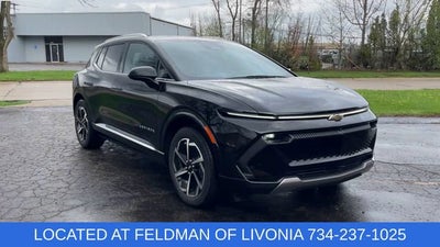 2025 Chevrolet Equinox EV LT