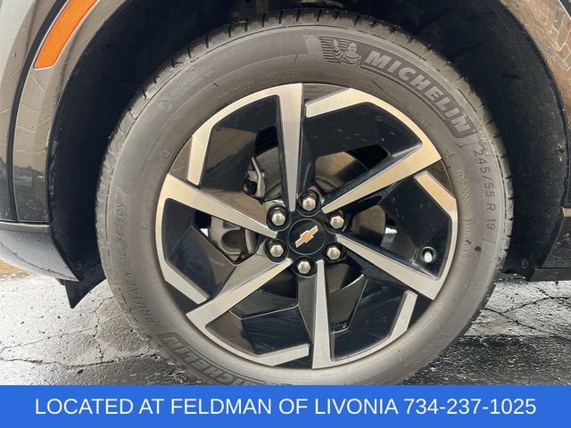 2025 Chevrolet Equinox EV LT