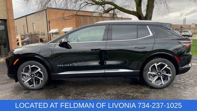2025 Chevrolet Equinox EV LT