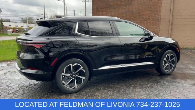 2025 Chevrolet Equinox EV LT