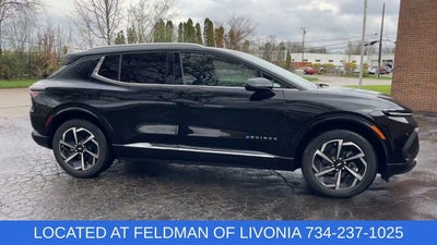 2025 Chevrolet Equinox EV LT