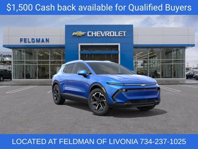 2026 Chevrolet Equinox EV LT