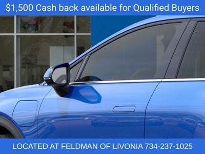 2026 Chevrolet Equinox EV LT