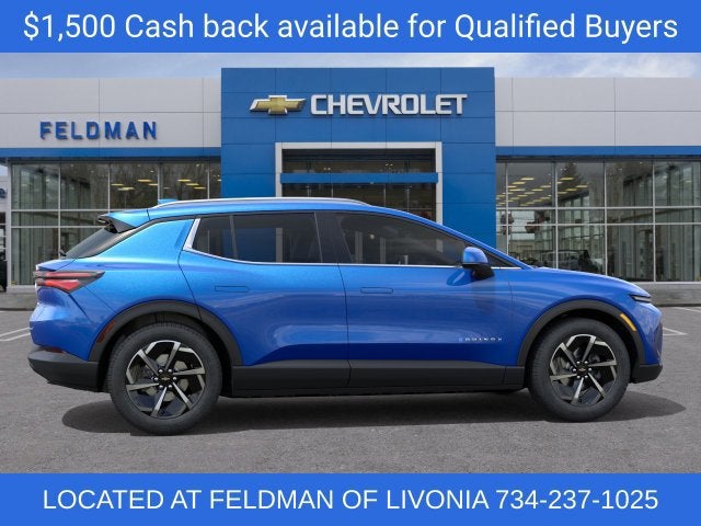 2026 Chevrolet Equinox EV LT