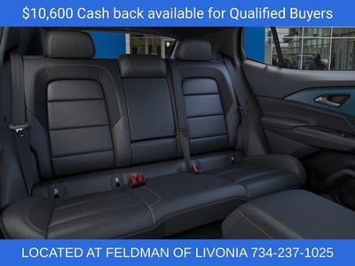 2026 Chevrolet Equinox EV LT