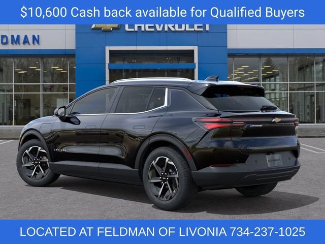 2026 Chevrolet Equinox EV LT