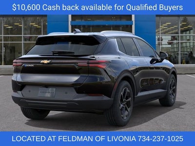 2026 Chevrolet Equinox EV LT