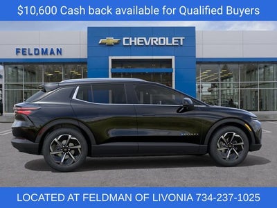 2026 Chevrolet Equinox EV LT